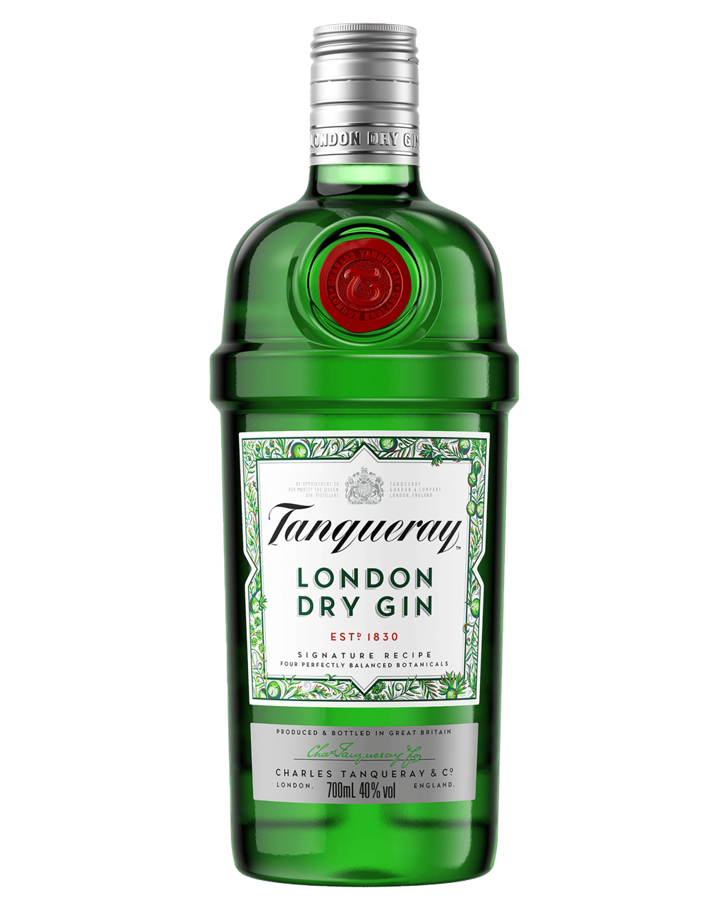 UKBeverages Tanqueray London Dry Gin 1 X 1 L 