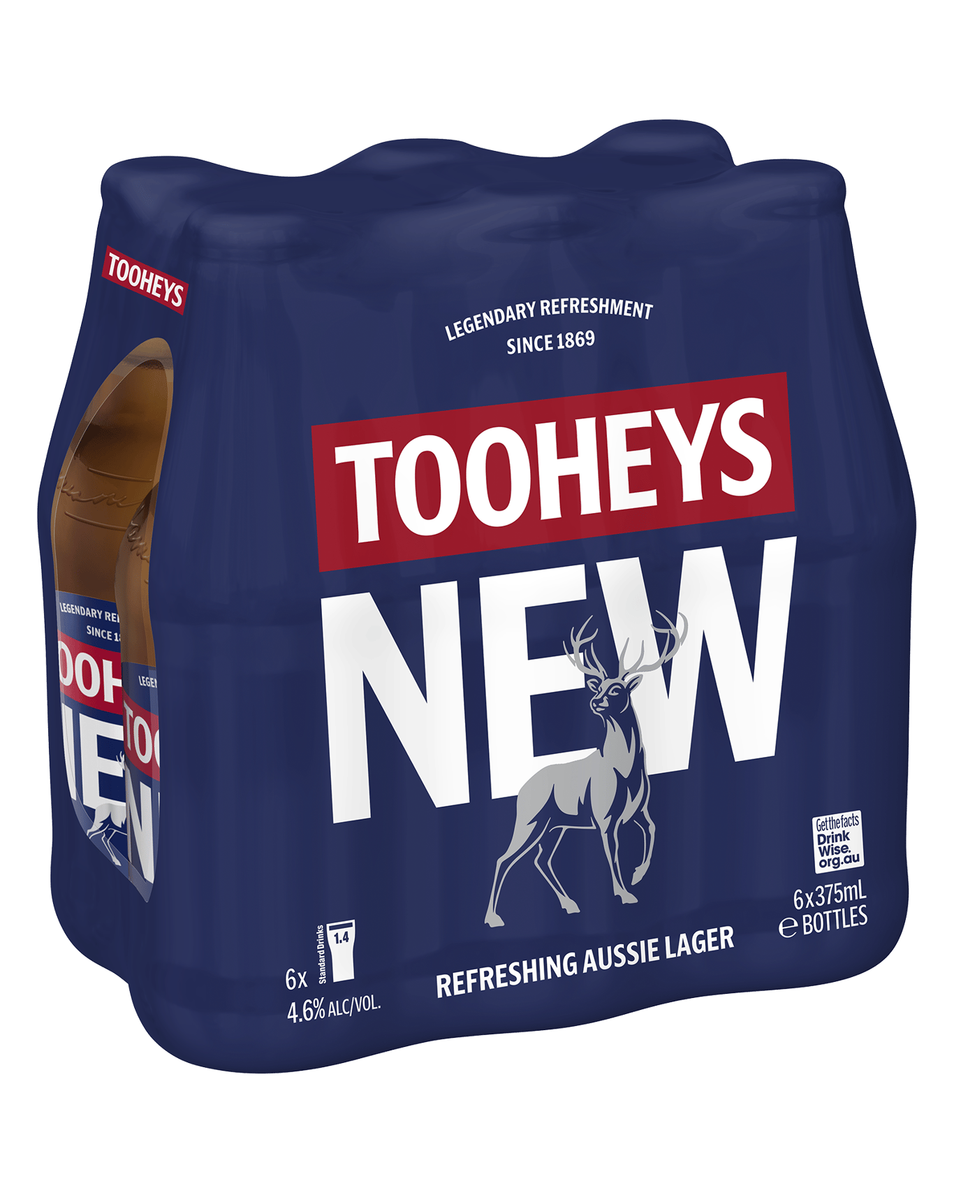 Tooheys New Bottles 375ml (Unbeatable Prices) Buy Online Best Deals with Delivery Dan Murphy