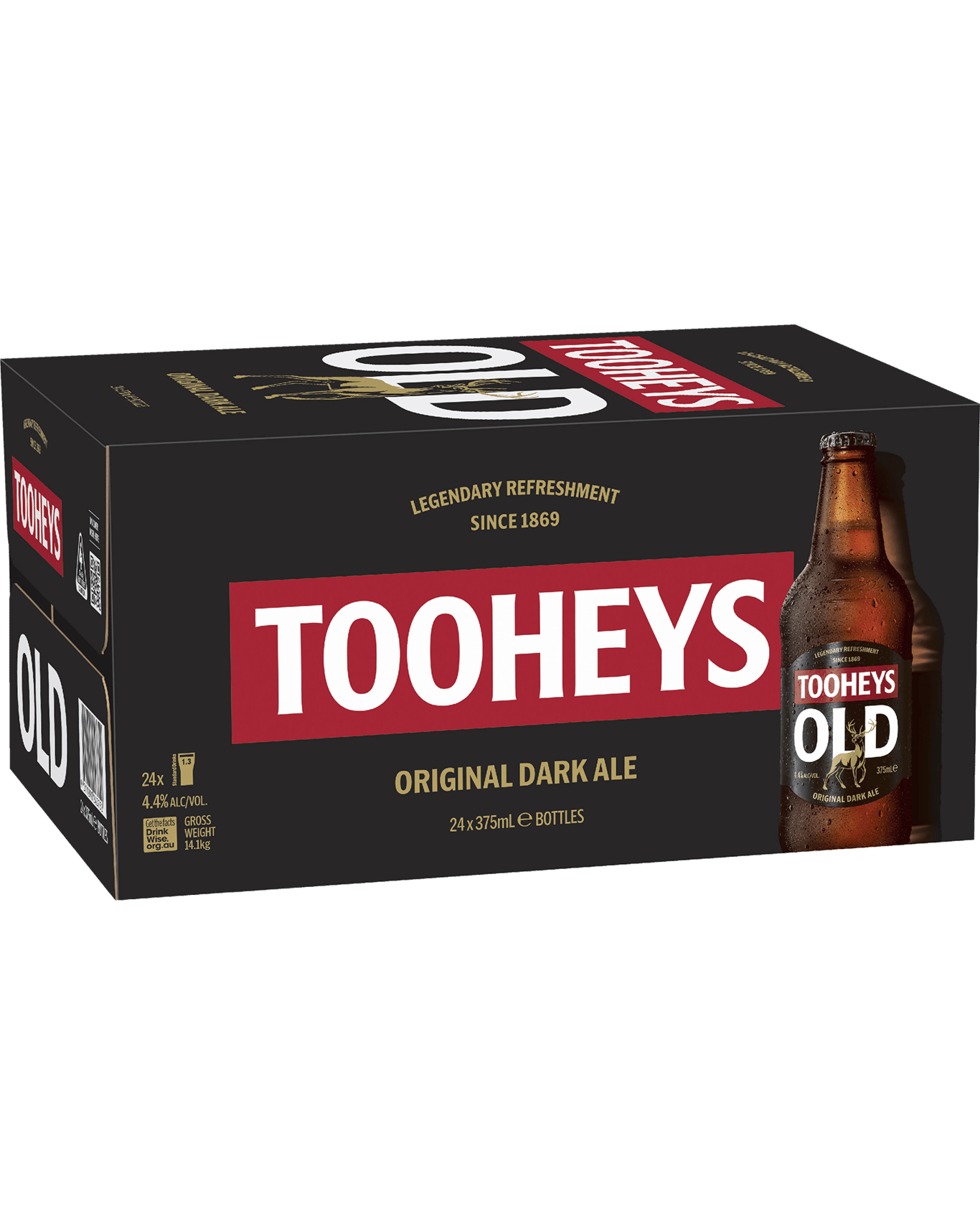 Buy Tooheys Old Dark Ale Bottles 375ml Online (Lowest Price Guarantee