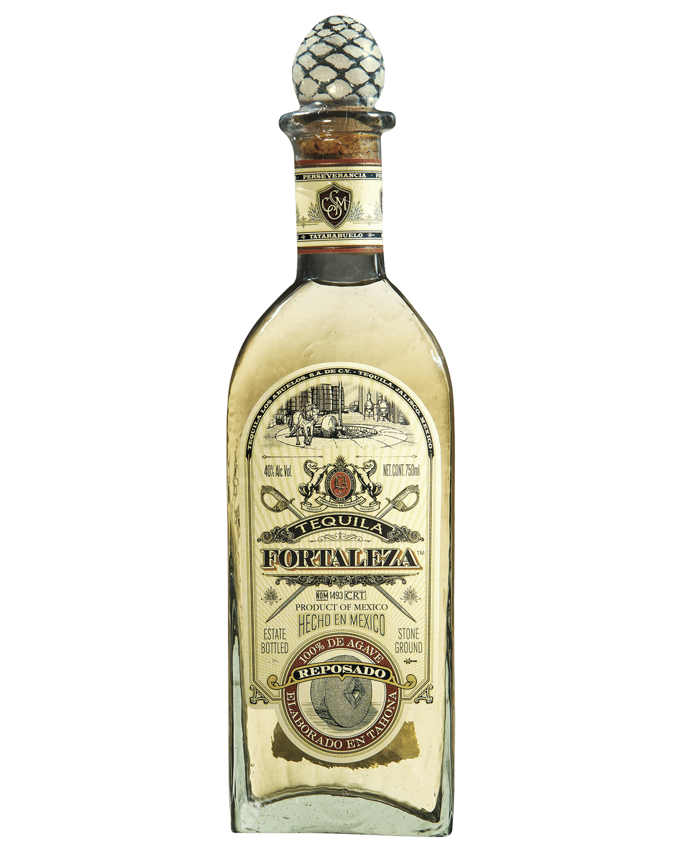 Fortaleza Reposado Tequila