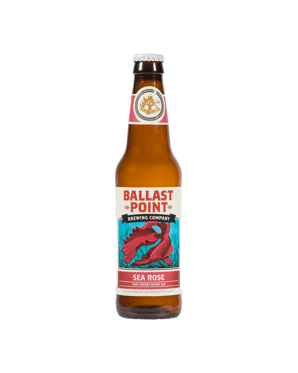 Buy Ballast Point Sea Rose Tart Cherry Wheat Ale Bottles 355ml Online ...