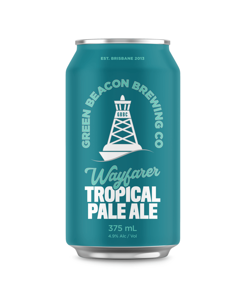 Green Beacon Wayfarer Tropical Pale Ale Cans 375ml (Unbeatable Prices): Buy  Online @Best Deals with Delivery - Dan Murphy's
