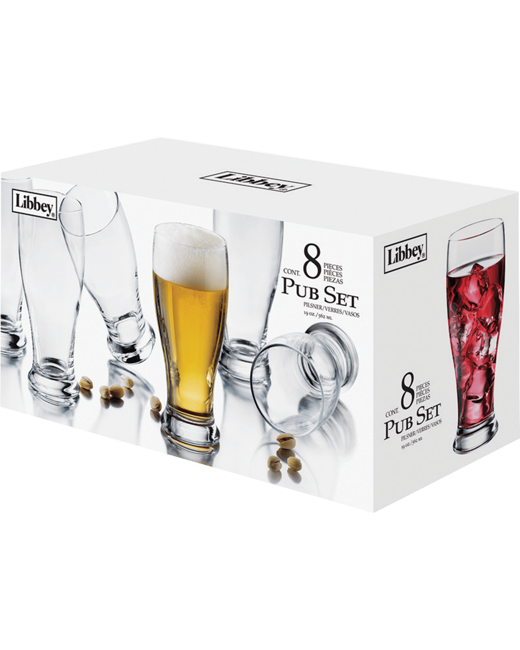 Buy Libbey Pub Glassware Set Online (Lowest Price Guarantee) Best