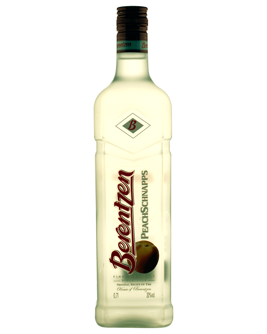Buy Berentzen Peach Schnapps 700ml Online (Lowest Price Guarantee
