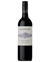  Heartland Cabernet Sauvignon<br>2014  750mL If colour tells a story, then this is one of depth and character. Appealing floral notes give nuance to the attractive red fruit so abundant on the nose. Blackcurrant leads an ensembe cast of spices and herbs that act as a perfect foil to this wine's mesmerizing display of fruit.