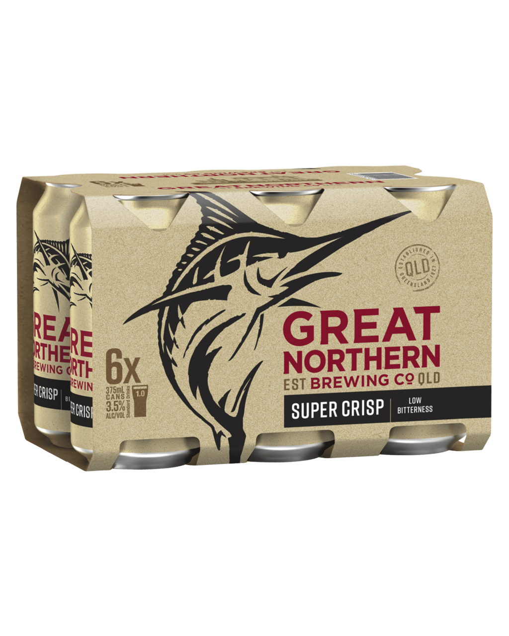 Buy Great Northern Brewing Co. Super Crisp Lager Cans Online (Lowest