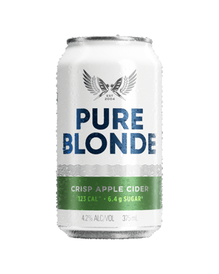 Crisp Apple Cider Cans 375mL