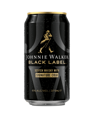 Black & Cola 6% Cans 375mL