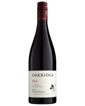 Oakridge 864 Hazeldene Block<br>1 Pinot Noir 2024 750ML The Oakridge 864 range is a showcase of highly detailed micro-selections from the most exceptional single vineyard sites in the Yarra Valley. This Pinot Noir comes from the Hazeldene Vineyard in Gladysdale, a north-facing site at 180 metres elevation. Planted in 1998 with the renowned MV6 clone, the vineyard’s red volcanic soils and cool climate produce wines of precision, purity and depth. A vibrant Pinot Noir with lifted aromas of red berries, florals and a hint of mountain herbs. Layers of bo