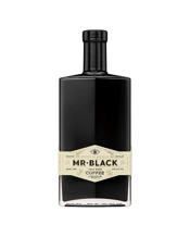  Mr Black Cold Brew Coffee<br>Liqueur 500ml  500ML Mr Black is coffee liqueur made for coffee purists Crafted at a small distillery on the NSW Central Coast, Mr Black uses cold-pressed, specialty single-origin coffee beans from Ethiopia, Brazil and Papua New Guinea to craft this gold-medal winning liqueur. With an overwhelming fresh coffee flavour, Mr Black is best enjoyed on ice or in cocktails.The bottle design is as striking as the liqueur is smooth. With every pour the artwork will appear as the liquid in the bottle gets lower and lower.