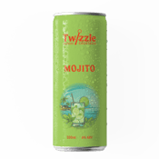  Twizzle Mojito Cans 330ml  330ML She's a breath of fresh air on a balmy afternoon, vibrant and full of citrus zest. Her laughter, light and bubbly, echoes the effervescence of lime and her essence is a perfect blend of sweetness and tang. 6.0%