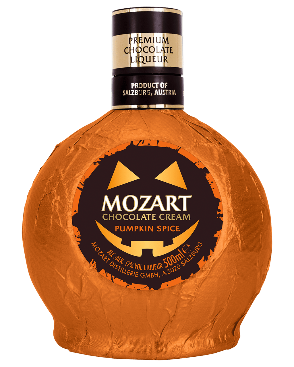 Buy Mozart Chocolate Cream Pumpkin Spice Liqueur 500ml Online (Lowest