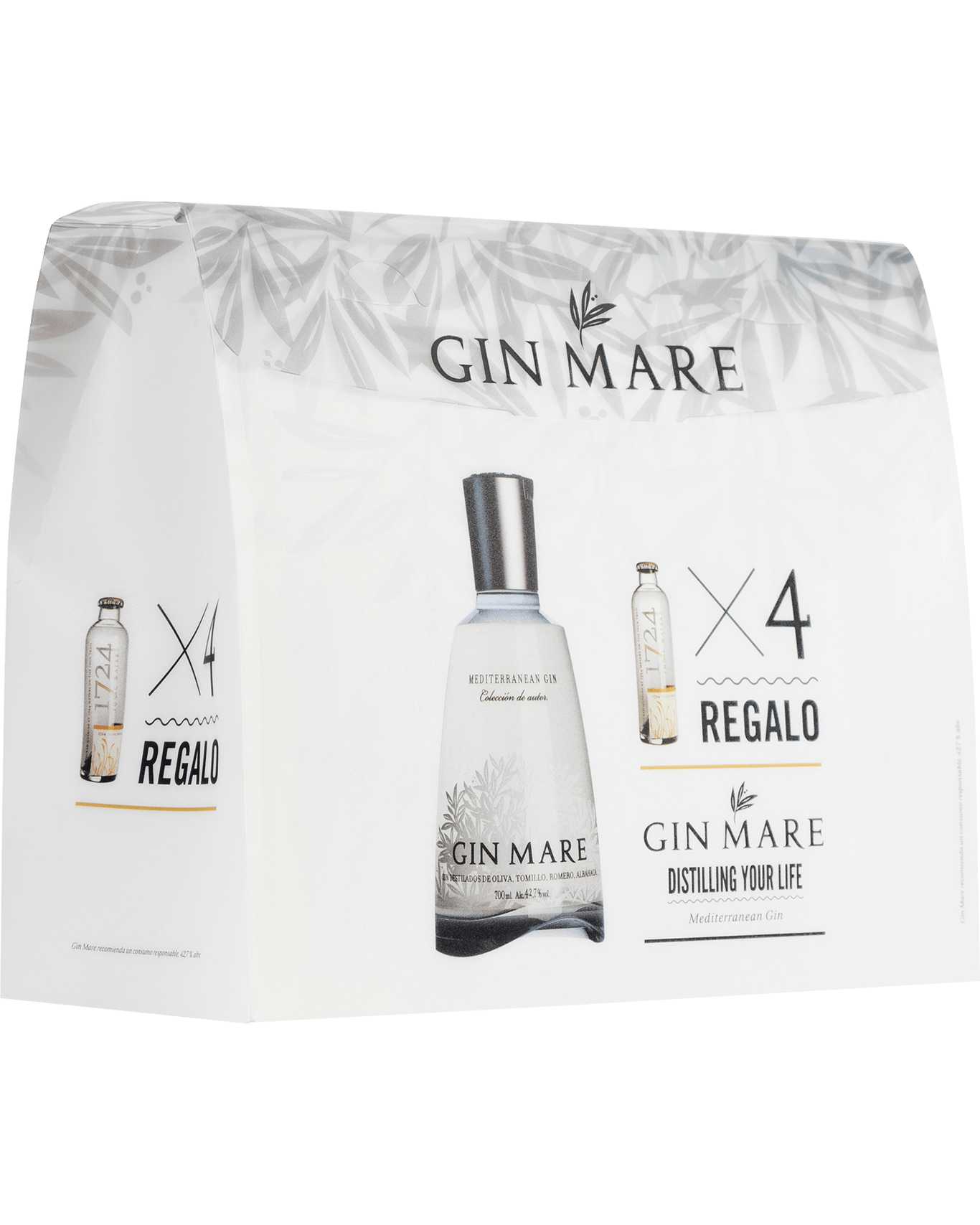 Buy Gin Mare 700ml & Tonic Pack Online (Lowest Price Guarantee) Best