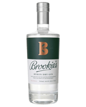  Brookie's Byron Dry Gin<br>700ml  700ML Brookie's Byron Dry Gin is Hand-crafted with native botanicals foraged from the heart of our rain-forest on the Brook family farm, located in the hinterland of Byron Bay. Created with pure Mt Warning Spring water and 26 botanicals, 18 indigenous to the Northern Rivers, Brookie’s Dry Gin is a beautifully balanced combination of the finest regional botanicals in a truly classic gin.&nbsp;<br />Our native botanicals include – Byron Sunrise Finger Limes, Aniseed Myrtle, Cinnamon Myrtle, Macadam