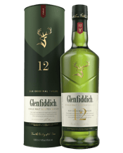 Glenfiddich 12 Year Old<br>Single Malt... 1000ML The Glenfiddich 12 Year Old bears all the hallmarks of our Speyside signature style, one that has made us the world's most awarded single malt. Pioneering the single malt category, the whisky is matured in the finest Oloroso sherry and bourbon casks for at least 12 years before being uniquely married in oak tuns for up to nine months to develop exceptional harmony and complexity of flavour.<br><br>TASTING NOTES: A distinctive fresh and fruity nose with a hint of pear followed by a palate of butt