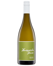  Montevecchio Bianco  750ML This fragrant and attractive wine shows exotic notes of cardamom, fleshy ripe pear. It is crisp yet giving on the palate with a clean finish. Enjoy chilled with great company and some sunshine.