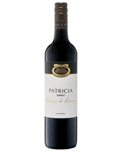  Brown Brothers Patricia<br>Shiraz 2019  750ML The Patricia Shiraz has a vibrant purple hue and a deep powerful inky core. The nose is ripe with dark fruits of blackberry and blueberry with a hint of cool climate pepper spice. The palate is intense and concentrated with great balance. In optimum cellaring conditions this wine will continue to develop over the next 5 to 8 years.