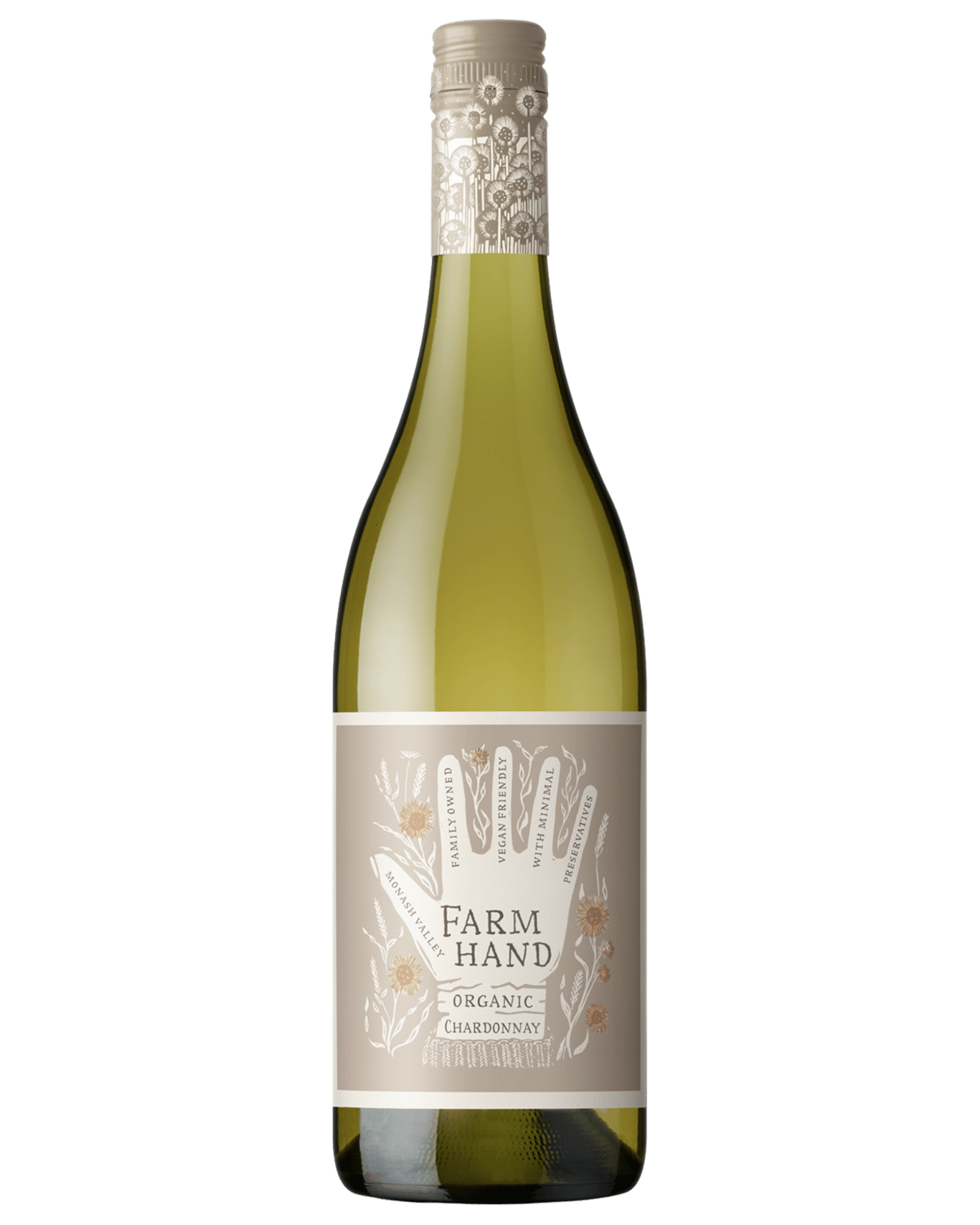 Organic chardonnay from South Australia’s Riverland