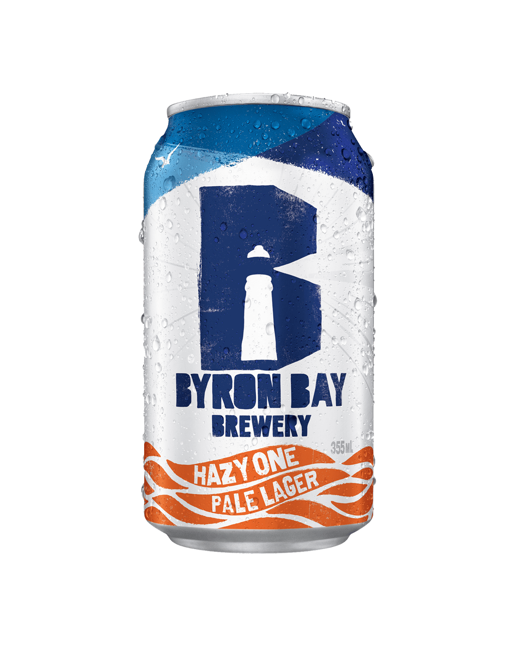 Byron Bay Brewery Hazy One Lager Cans Boozy