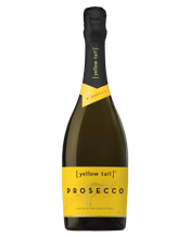  Yellow Tail Prosecco  750ML Yellow Tail Prosecco is bursting with deliciousness. Created as a celebration of our Italian heritage, our Prosecco is vibrant, zesty and easy to drink. With notes of lemon, lime, and citrus notes with a subtle hints of tropical fruits. On the palate it's zesty and citrusy, with hints of nashi pear and tropical fruit. Pair with antipasto, seafood, or good times.