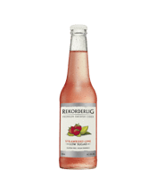  Rekorderlig Premium<br>Strawberry & Lime... 330ML This Low Sugar, low carb and lower calorie Strawberry-Lime Cider, is a lighter choice, with absolutely no compromise on taste. Deliciously crisp, with a citrusy finish and a fragrance of freshly picked strawberries. It’s perfect served cold over ice with a wedge of lemon. For a fresh twist, add lemongrass as well as a wedge of lemon. Enjoy Strawberry-Lime Low Sugar Cider from the bottle straight up or over ice.