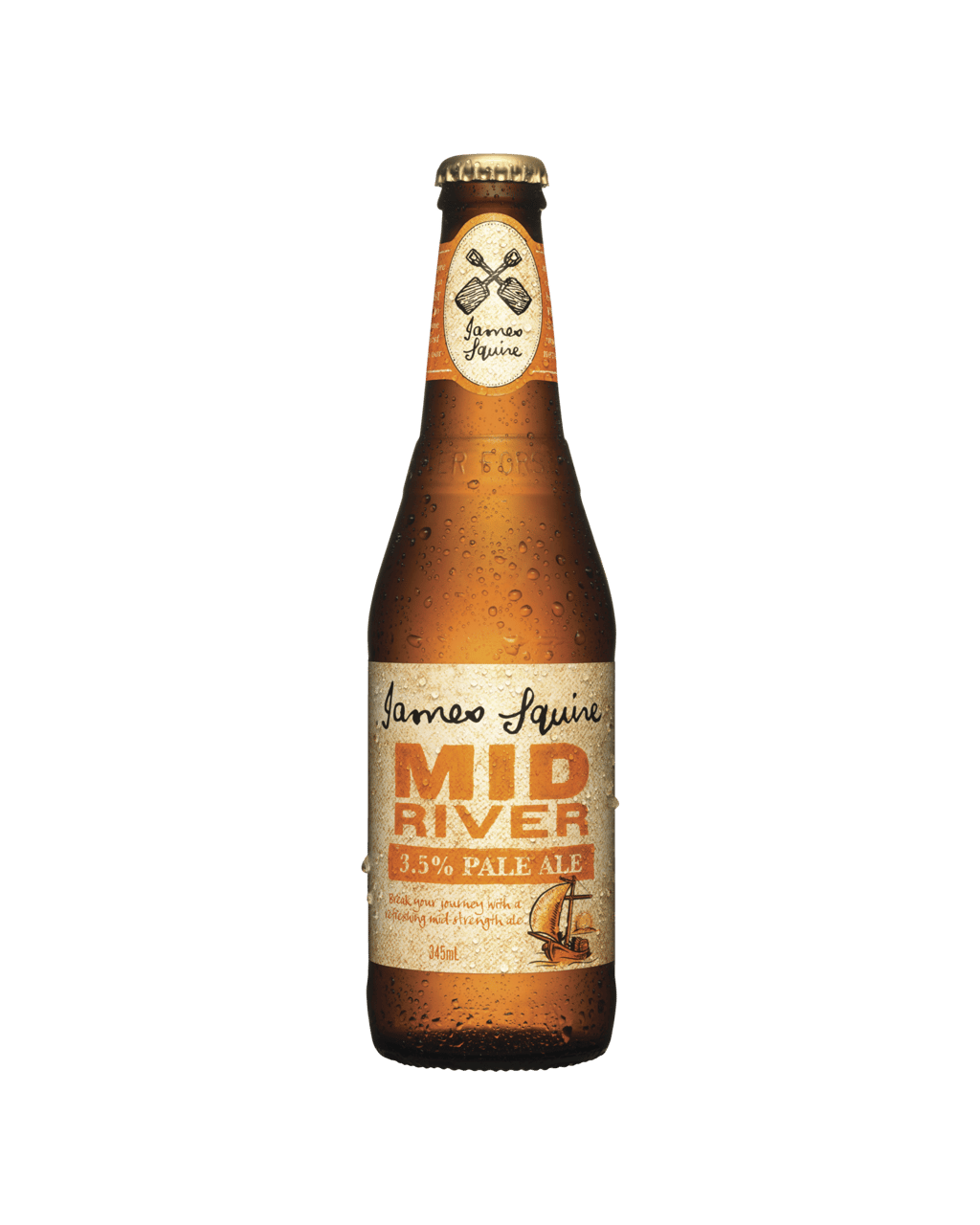 Buy James Squire Mid River 3.5 Pale Ale 345ml Online (Lowest Price