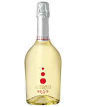  Abbazia Atmosphere Moscato<br>Dolce  750ML An intense and fruity sparkling moscato, made from white moscato grapes. Pale straw yellow in appearance, with bright apple and pear aromas supported by notes of star jasmine and ginger. Excellent balance between sweetness and acidity - a fresh, fruity, and vibrant flavour profile, finishing with a grapey, aromatic finish.