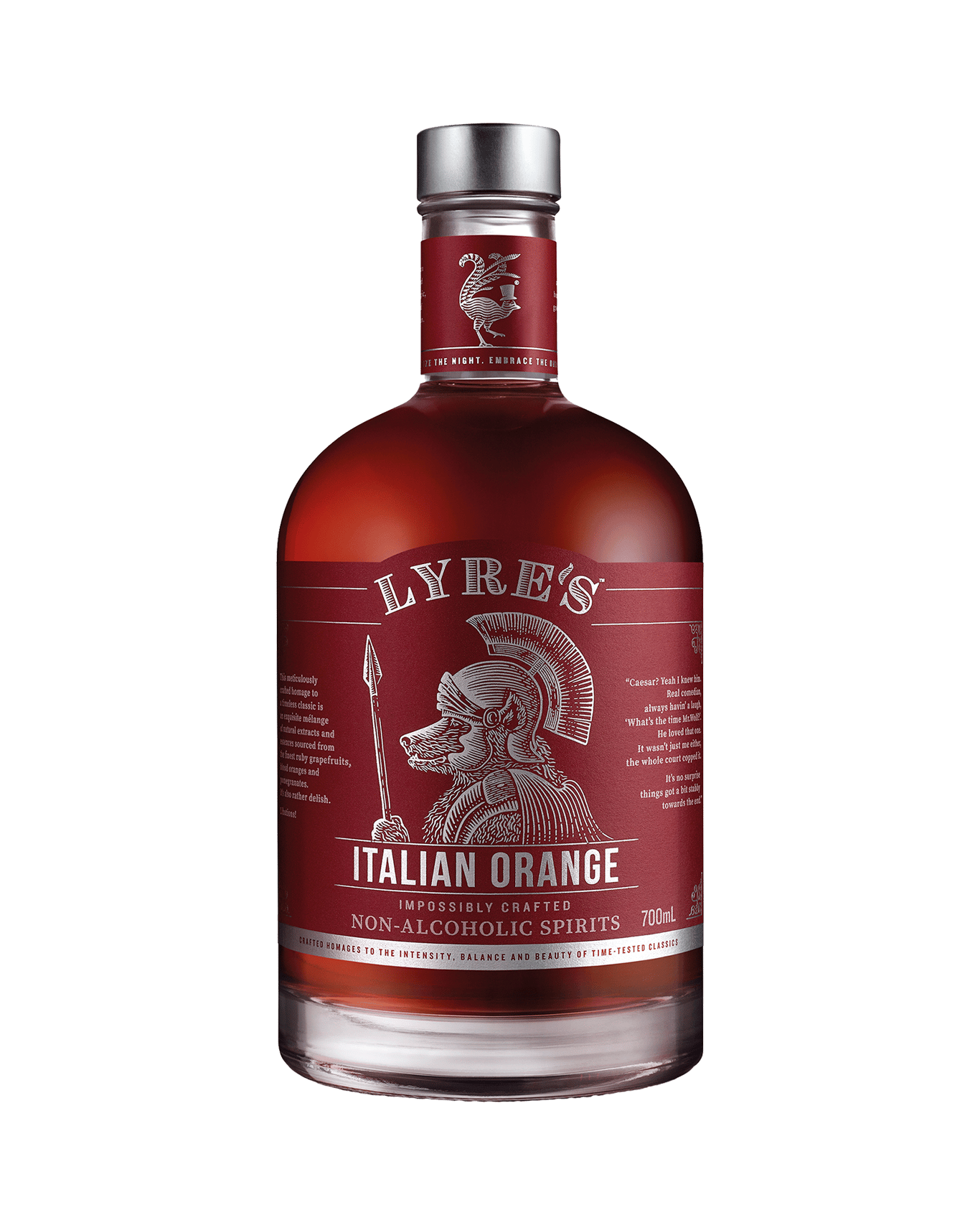 Non Alcoholic Italian Orange 700mL