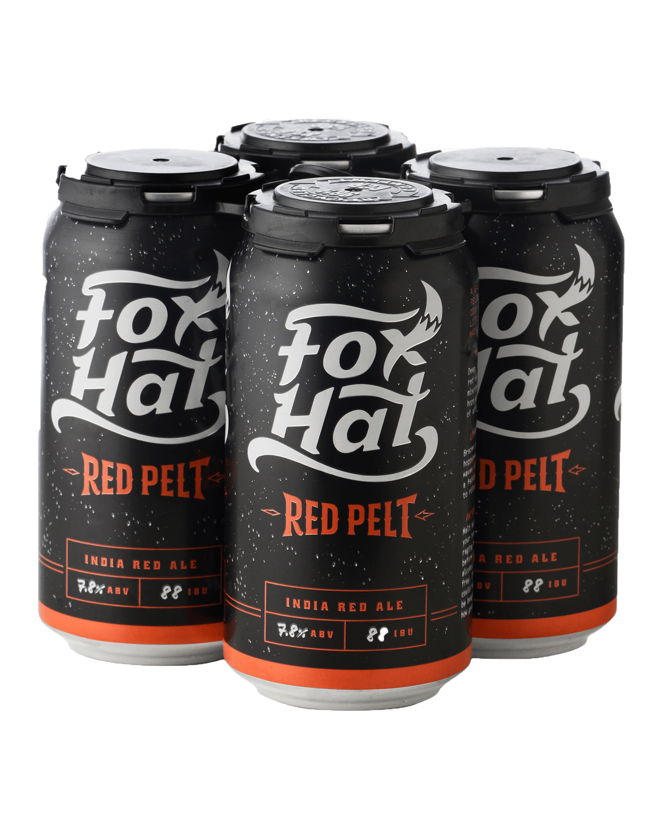 Buy Fox Hat Red Pelt India Red Can 375ml Online (Low Prices) from Dan
