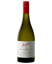  Penfolds Reserve Bin A<br>Chardonnay 2015  750mL One of the rare Penfolds wines that is 100% single-regional, the Reserve Bin Chardonnay is sourced from super premium sites in the Adelaide Hills resulting in a fresh, mineral style that lies at the forefront of the modern Chardonnay style. A wine that will always be linked with 'White Grange', Penfolds Yattarna, it shows a palate of Granny Smith apples and lemon curd with a pure chalky texture.