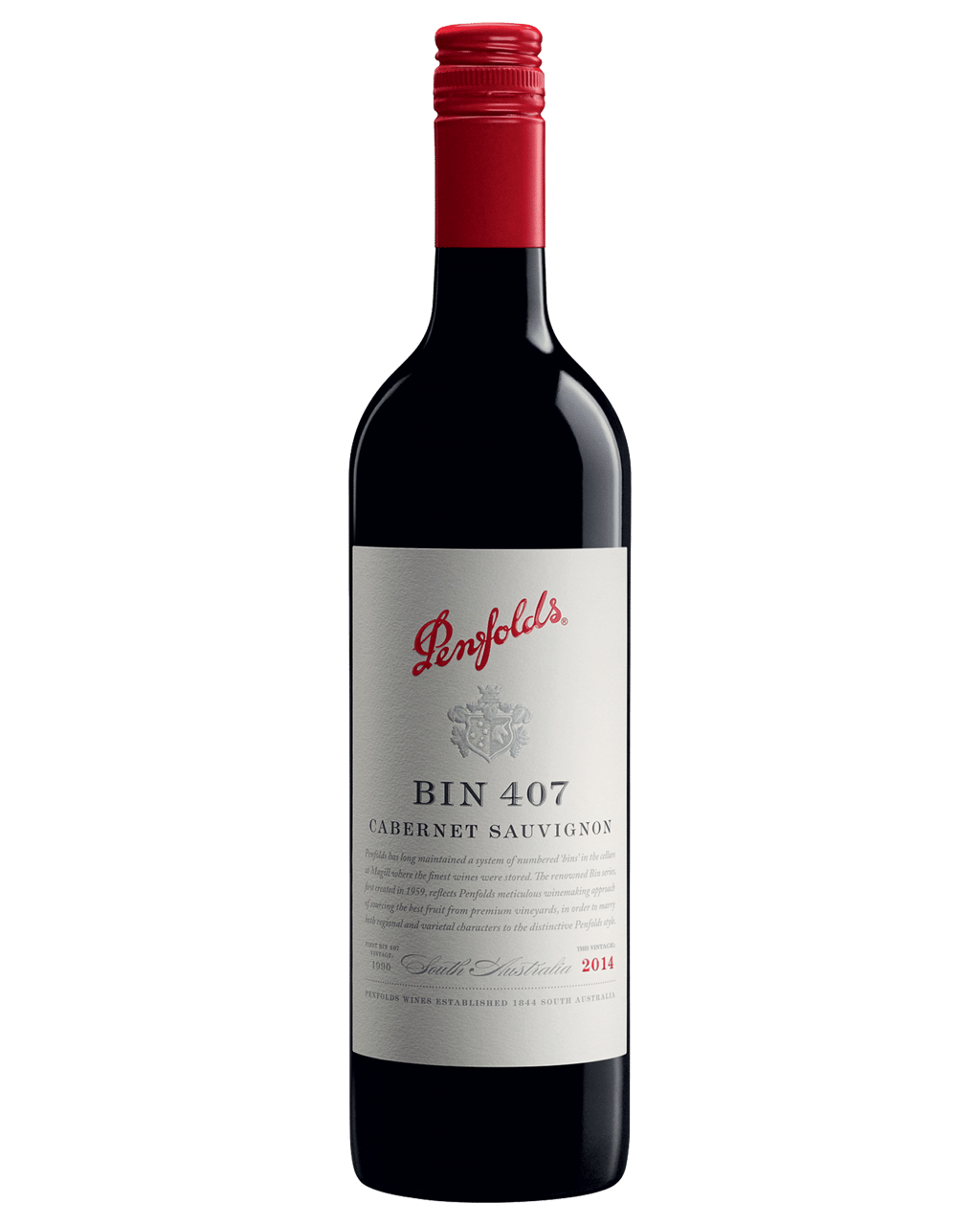 ペンフォールズBIN407 2014 2014 Penfolds Cabernet Sauvignon Bin 407 - CellarTracker
