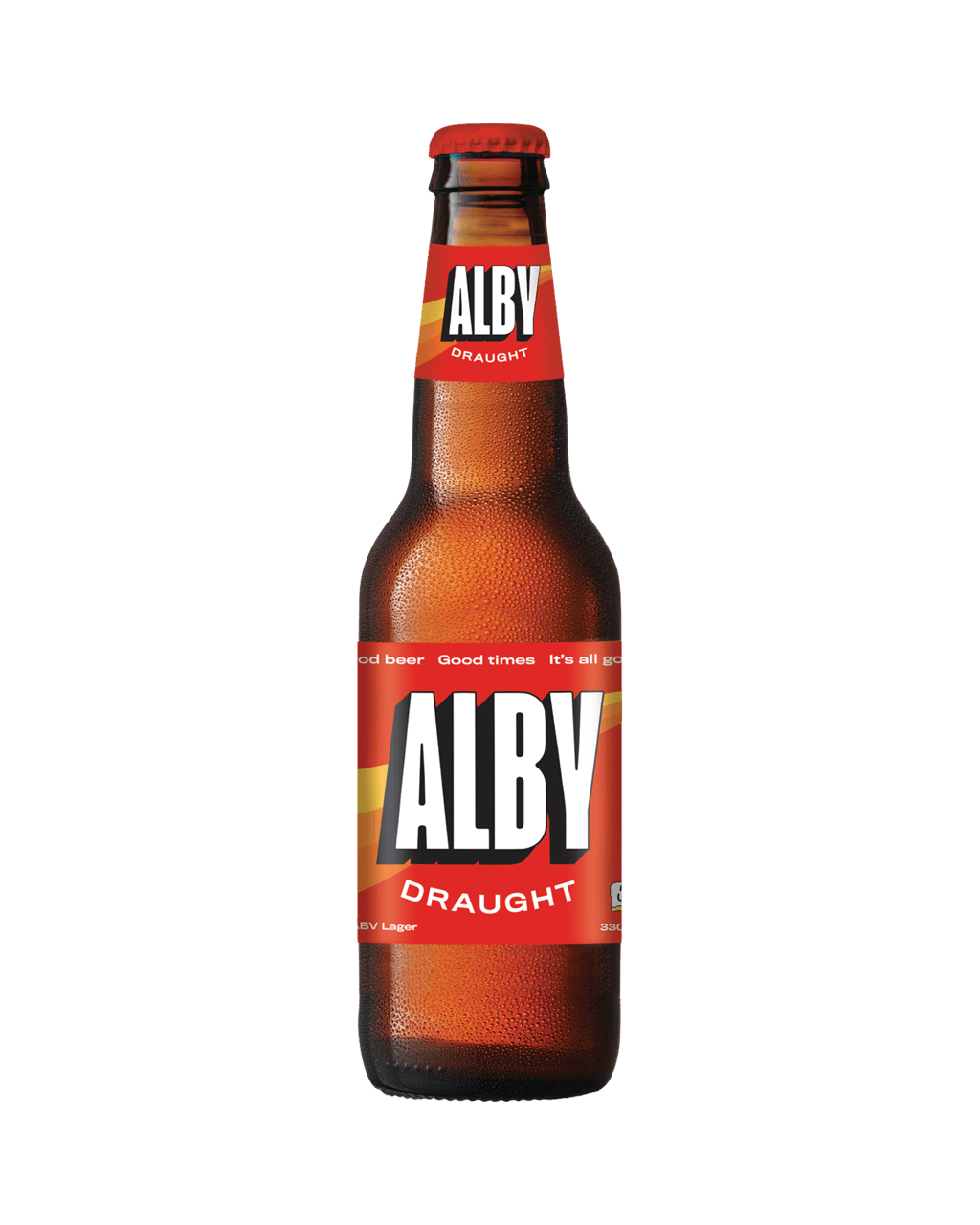 Alby Draught Bottles Boozy