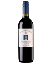  Michele Chiarlo Barbera<br>D'asti Le Orme  750ML Michele Chiarlo was founded in 1956 by the sole and present owners, Michele and Giuseppina Chiarlo. Son of over seven generations of esteemed wine growers, Mr. Chiarlo is today one of the most respected producers of the fine wines of Piedmont and a leading figure in its viticultural industry. Orme Barbera is a selection from several vineyards It is, according to Italian and foreign magazines, a “Smart Buy” and one of the most popular wines served by the glass in Italian restaurants all over the