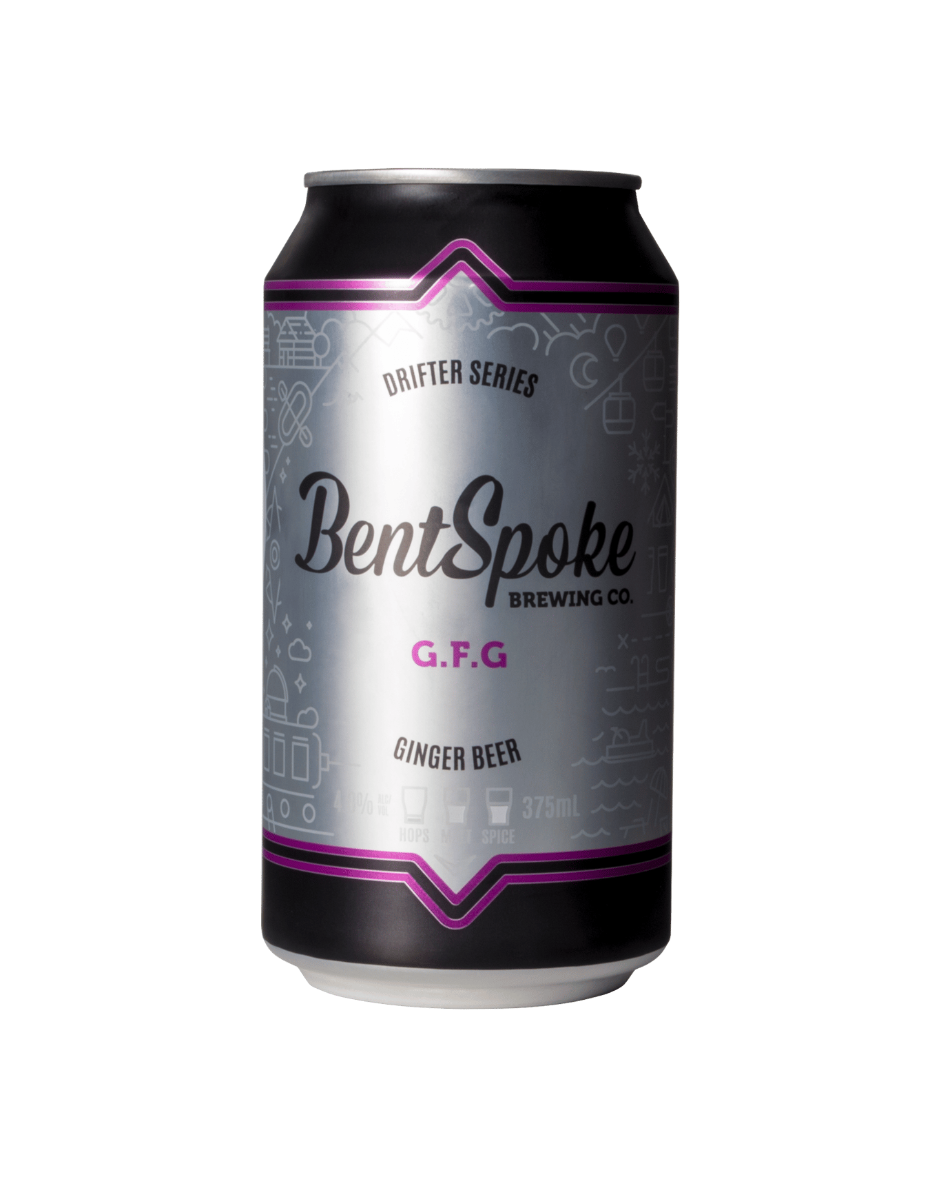 Buy Bentspoke G.f.g Ginger Beer 375ml Online (Low Prices) from Dan Murphy's