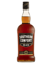  Southern Comfort Black 40%<br>700ml  700mL Smooth taste. Bold character. Southern Comfort Black brings unmistakable whiskey flavor, with our signature touch of stone fruit and spices. It doesn't follow all the whiskey rules - just always leads to a good time. Enjoy it straight up, on the rocks, or to reinvent your favorite classic whiskey cocktail.