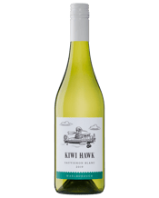 Kiwi Hawk Marlborough<br>Sauvignon Blanc 750ML This Sauvignon Blanc is as crisp as the wind that blows a gale through the Marlborough region, sending the Kiwi Hawk on his greatest adventure yet. Grab your chums and enjoy this laudable wine chilled to perfection, accompanying fresh shellfish and herbaceous salads.Produced by or on behalf of Pinnacle Drinks, part of Endeavour Group Limited.
