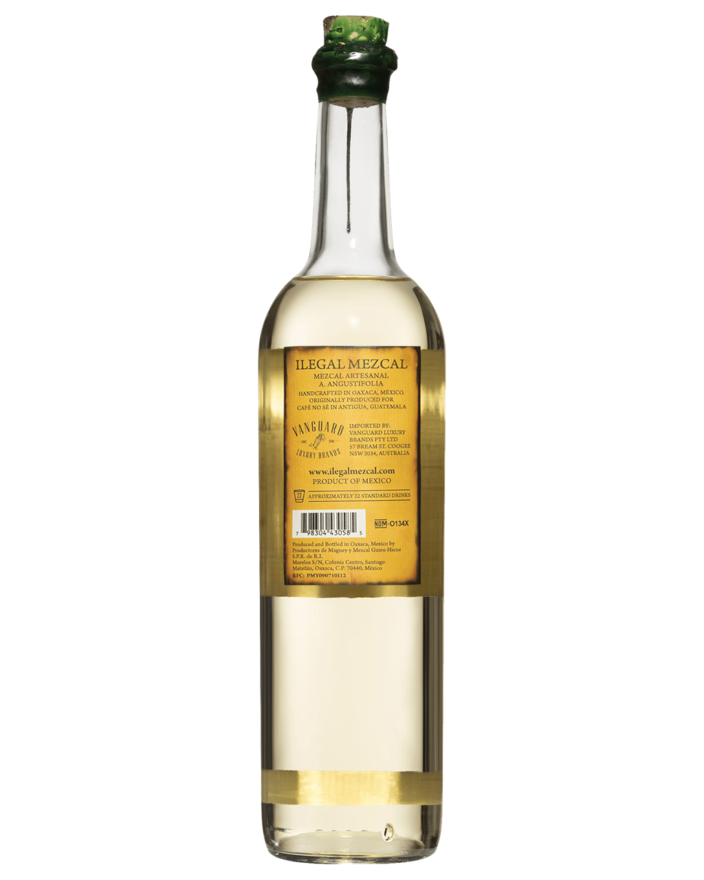 Buy Ilegal Mezcal Reposado 750ml Online (Low Prices) from Dan Murphy's