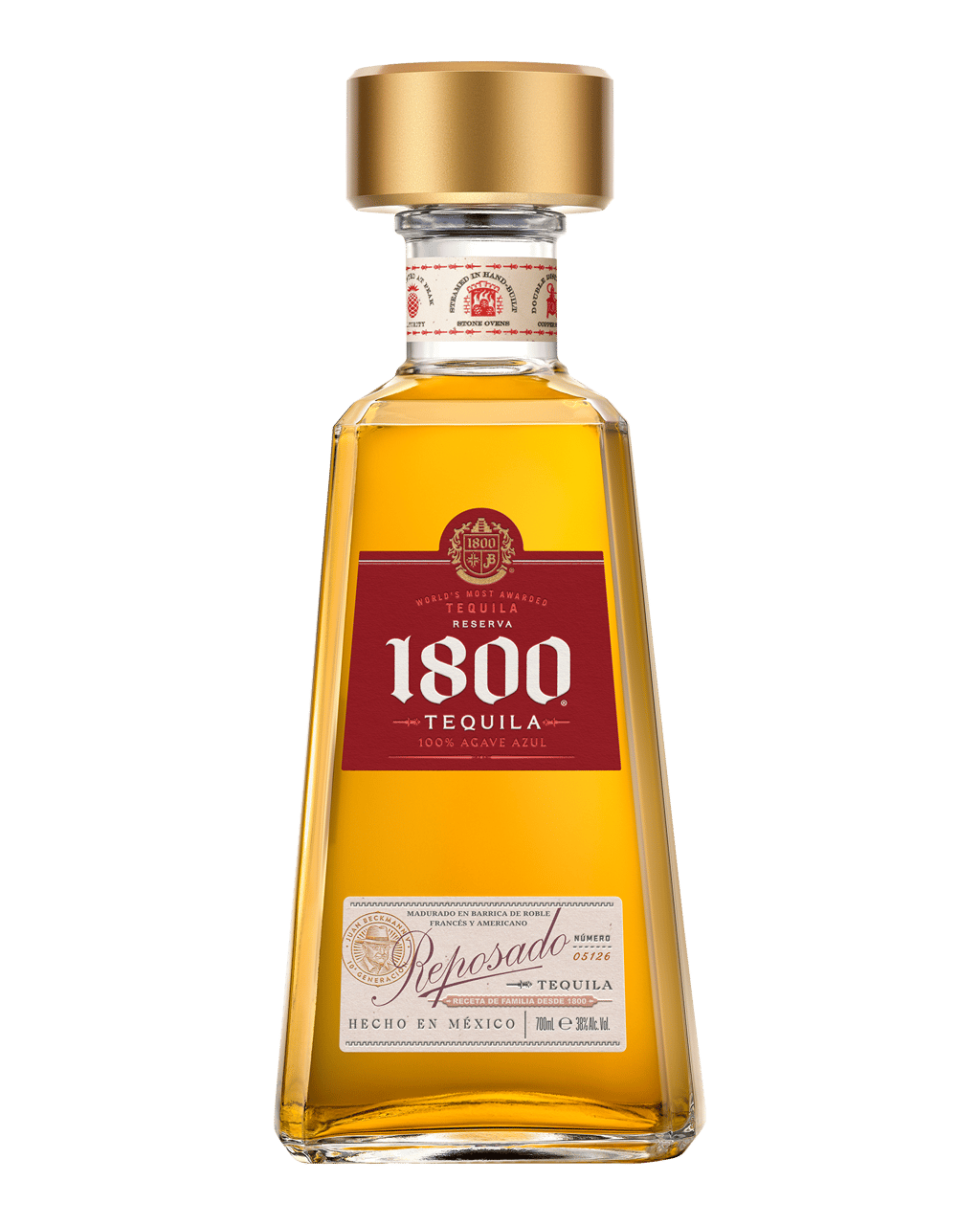 Buy 1800 Reposado Tequila 700ml Online (Lowest Price Guarantee) Best