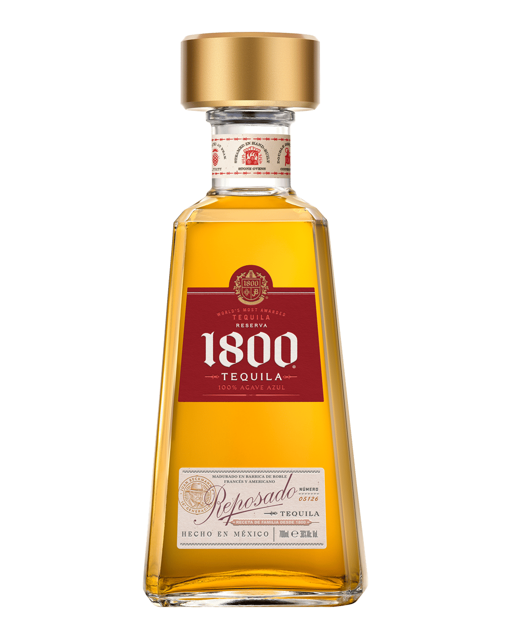 1800 Reposado Tequila Boozy