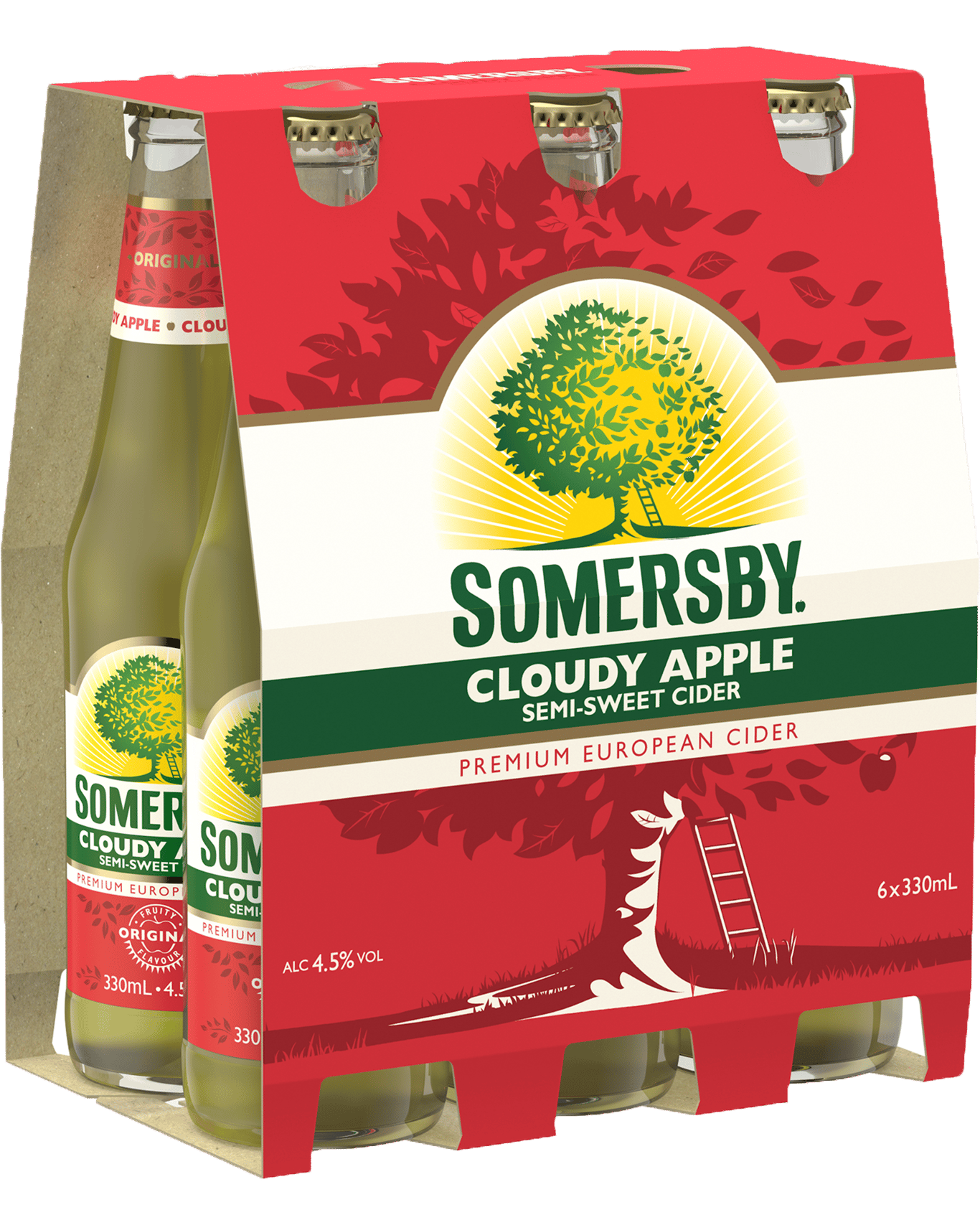 Buy Somersby Cloudy Apple Cider Bottles 330ml Online (Lowest Price