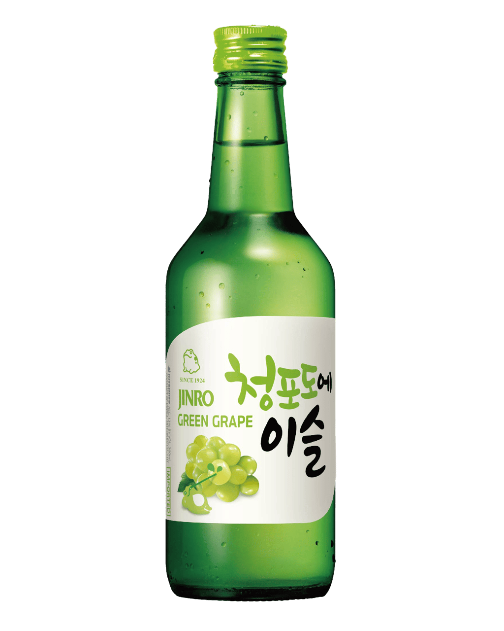 Hitejinro Chamisul Green Grape Soju - Boozy