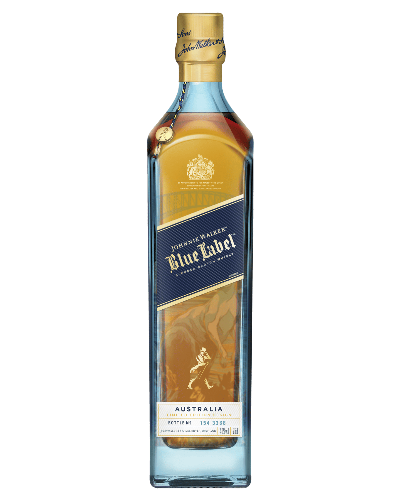 Buy Johnnie Walker Blue Label Australia Edition Blended Scotch Whisky 750ml Online Lowest Price 6064
