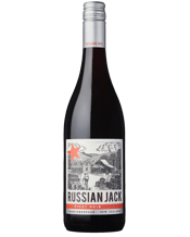  Russian Jack Pinot Noir  750mL Russian Jack is a Kiwi legend. Originally from Latvia, his thick accent earned him the nickname ‘Russian Jack’ when he arrived on New Zealand shores in 1912. He spent half a century travelling the country on foot picking&nbsp;fruit, clearing&nbsp;shrubs and making&nbsp;friends with local farmers who welcomed him back year after year. He was so loved that the locals honoured him with a statue in his memory after his death in 1968. This wine is an ode to the hard work of ‘swaggers’ like him who we have to thank
