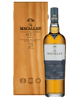 Buy Macallan Fine Oak 21 Year Old Single Malt Scotch Whisky 700ml Dan Murphy S Delivers