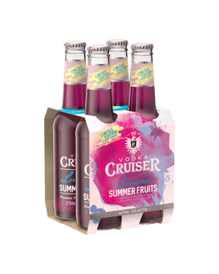Buy Vodka Cruiser Luscious Summer Fruit 275ml Online Lowest Prices In Australia Dan Murphy S