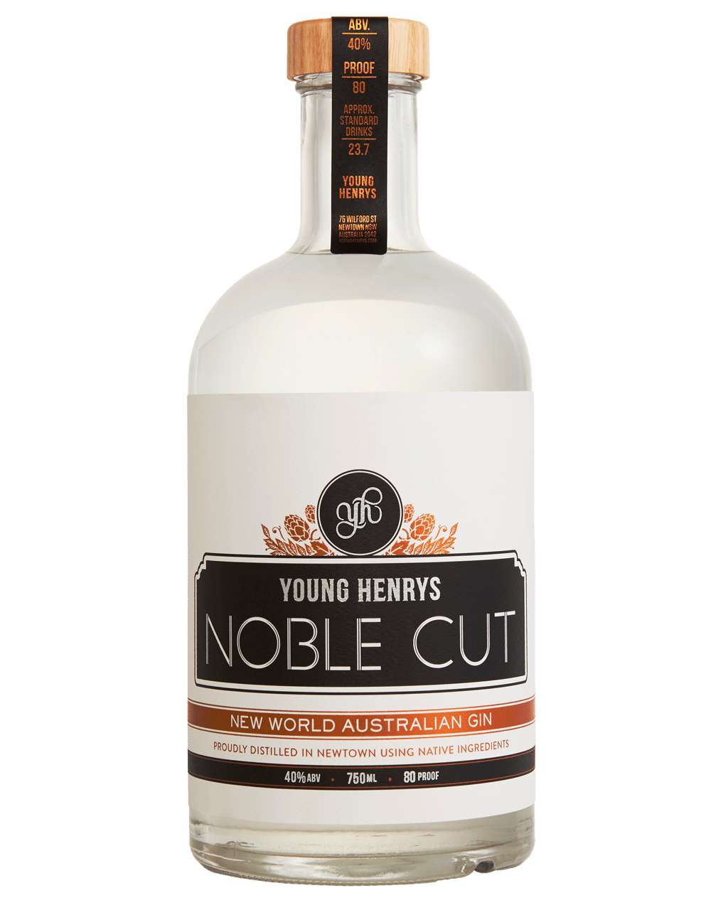 Buy Young Henrys Noble Cut Gin Online (Low Prices) from Dan Murphy's