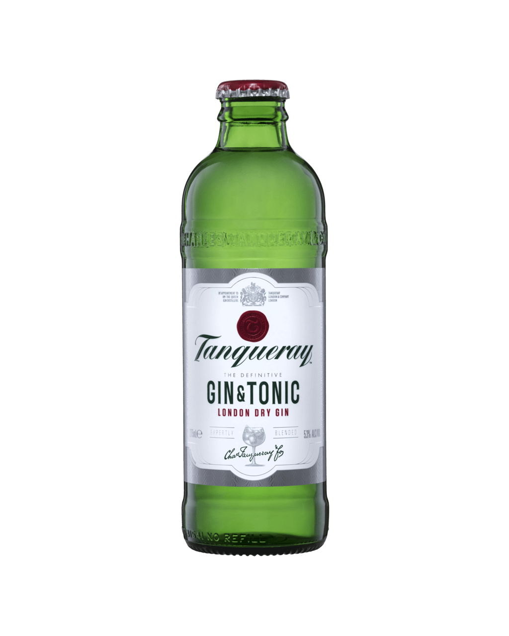 Buy Tanqueray Gin Tonic Bottles 275ml Dan Murphy S Delivers