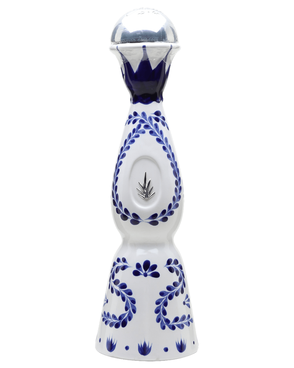 Blue And White Ceramic Tequila - Best Image Home