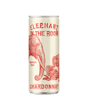  Elephant In The Room<br>Chardonnay Cans... 250ML Elephant in the Room wines are proudly large in scale and full of flavour. Crafted from premium vineyards and partially matured in French oak, these wines are bold, full-bodied, and perfect for any occasion. Deep yellow with aromas of stone fruit, citrus, and creamy vanillin oak. Fulsome, rich palate with fresh fruit and integrated oak, finishing creamy and lasting. Perfect with pork tonkatsu ramen.