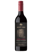 Jacobs Creek Dbl Brl Cab<br>2015 750mL Loads of flavour here, but not as much oakiness as you might think. Sure, it's there, but the vibrancy and depth of the fruit more than compensates. Dark fruit freshened by minty regional undertones, great length and smoothness brought about by 5 years in our cellar, and you have a terrific Coonawarra cabernet. Drink now and over the next 2 years.